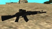 AK 103 Ravaged for GTA San Andreas miniature 2