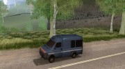 Gendarmerie Van para GTA San Andreas miniatura 2