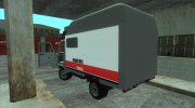 УАЗ-3303 House on Wheels для GTA San Andreas миниатюра 3