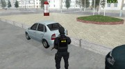 Сотрудник ФСБ (переделка) for GTA San Andreas miniature 4