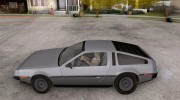 DeLorean DMC-12 для GTA San Andreas миниатюра 2
