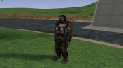 Член группировки Солнцевская бригада из S.T.A.L.K.E.R v.1 para GTA San Andreas miniatura 2