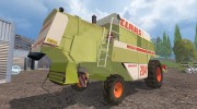 Class Mega 204 для Farming Simulator 2015 миниатюра 4
