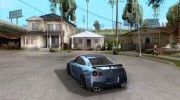 Nissan GTR SpecV 2010 для GTA San Andreas миниатюра 2