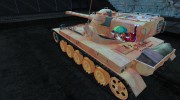 Шкурка для AMX 13 75 №19 para World Of Tanks miniatura 3