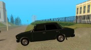 ВАЗ 2107 para GTA San Andreas miniatura 3