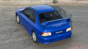 Subaru Impreza WRX Type-R STi Version V (GC8F2DD) 1998 для BeamNG.Drive миниатюра 4