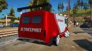 УАЗ-452 Автоэкспорт para GTA San Andreas miniatura 3