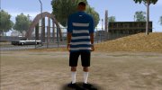 GTA 5 Crips Skins (fam2) para GTA San Andreas miniatura 2