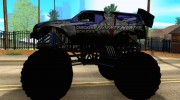 Monster Truck Bounty Hunter Final para GTA San Andreas miniatura 2