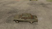 ЗАЗ 968м побитый for GTA San Andreas miniature 2