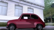 Zastava 750 Fico для GTA San Andreas миниатюра 5