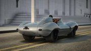1956 Jaguar D Type for GTA San Andreas miniature 5
