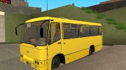 Автобус Hyundai «Богдан» А092 para GTA San Andreas miniatura 3