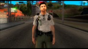 Alex Shepherd From Silent Hill Police для GTA San Andreas миниатюра 3