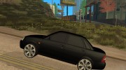 VAZ 2170 Black Style para GTA San Andreas miniatura 2