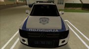 Mitsubishi  Pajero Serbian Police for GTA Vice City miniature 2