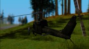 Bell UH-1N для GTA San Andreas миниатюра 5