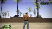 Джинсы BETA для GTA San Andreas миниатюра 3