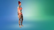 Татуировка на все тело para Sims 4 miniatura 3