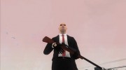 Agent 47 from Hitman Absolution for GTA San Andreas miniature 4