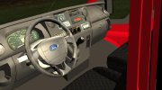 Ford Transit 2011 2.4d для GTA San Andreas миниатюра 10