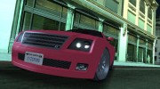 GTA V Schyster Fusilade Sport 1.0 HQLM для GTA San Andreas миниатюра 3
