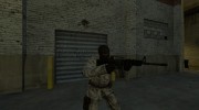 M4a1 Camo Green para Counter-Strike Source miniatura 4
