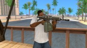 M4 Gunner для GTA San Andreas миниатюра 3