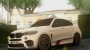 BMW X6M PML ED para GTA San Andreas miniatura 1