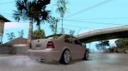 Volkswagen Bora VR6 4MOTION для GTA San Andreas миниатюра 4