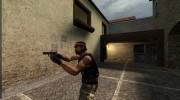 Sas.stu + Darkelfas Silver GLOCK18 On Jens Anims para Counter-Strike Source miniatura 5