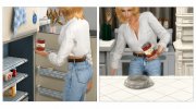 Better Pet Nutrition para Sims 4 miniatura 5