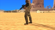 Merryweather soldier GTA V для GTA San Andreas миниатюра 9