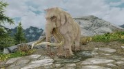 Giants and Mammoths -  Mounts and Followers para TES V: Skyrim miniatura 3