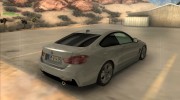 BMW 435i для GTA San Andreas миниатюра 2