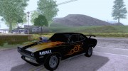 Dodge Challenger для GTA San Andreas миниатюра 1