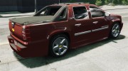 Chevrolet Avalanche v1.0 для GTA 4 миниатюра 5