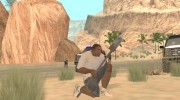 Patio Shovel для GTA San Andreas миниатюра 2