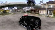 Swat III Securica для GTA San Andreas миниатюра 3