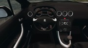 Peugeot 308 GTi 2011 Police v1.1 для GTA 4 миниатюра 6