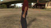 LVPD Officer without uniform para GTA San Andreas miniatura 7