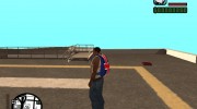 Британский парашют из GTA V online para GTA San Andreas miniatura 2