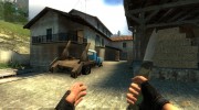 First Knife Model CSK для Counter-Strike Source миниатюра 1