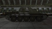 Зоны пробития контурные для СУ-122-44 for World Of Tanks miniature 5