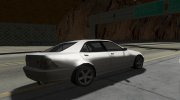 Lexus IS 300 2001 for GTA San Andreas miniature 4