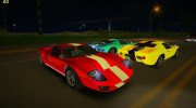 Ford GT40 MkI 1965 for GTA Vice City miniature 2