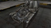 Шкурка для немецкого танка PzKpfw III Ausf. A para World Of Tanks miniatura 5
