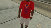 Keep calm and love CJ t-shirt для GTA San Andreas миниатюра 1