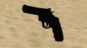Colt 357 (Black Version) для GTA San Andreas миниатюра 4